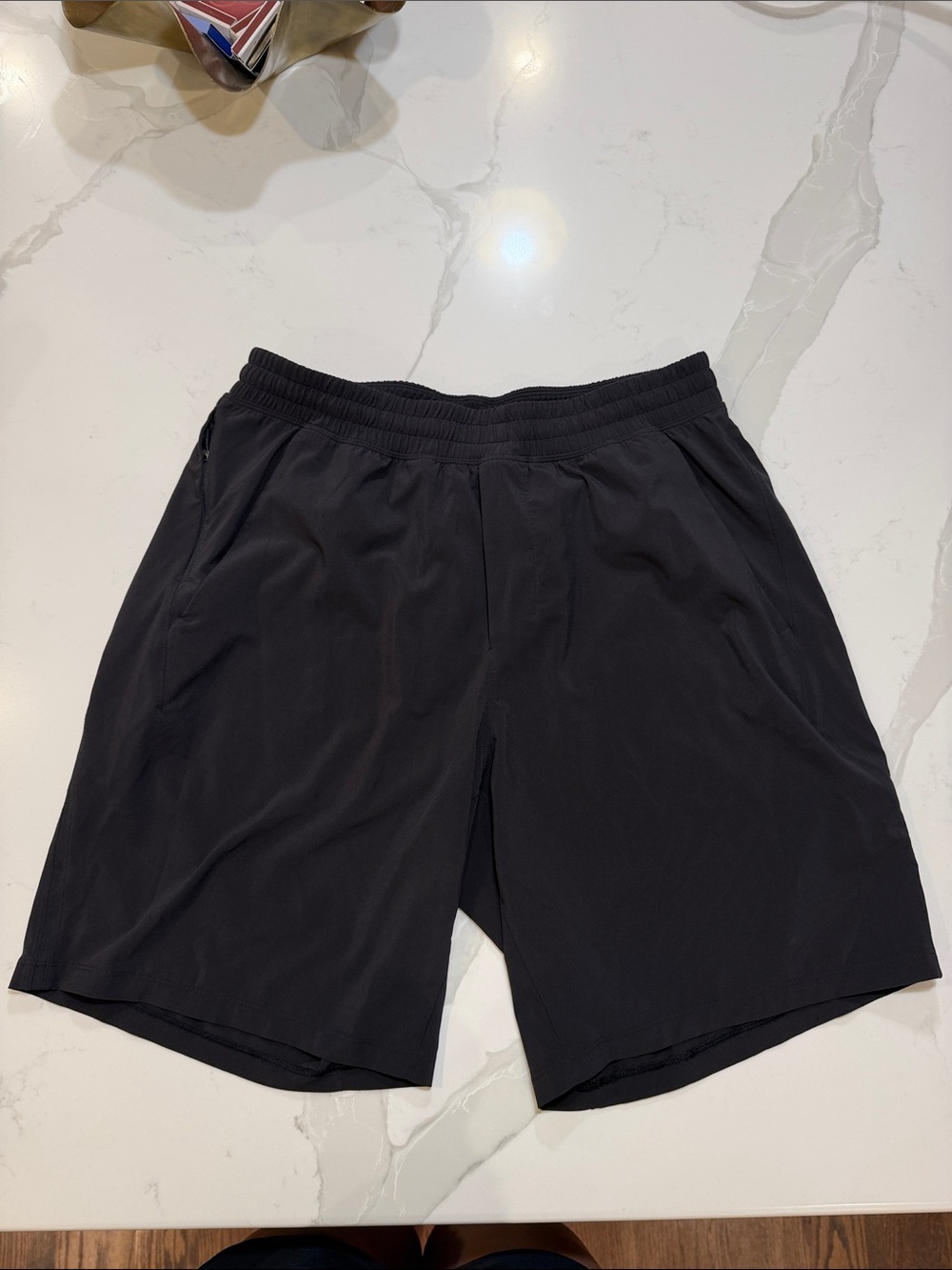 Men's Black lululemon Athletic Shorts - Lightweight Comfort